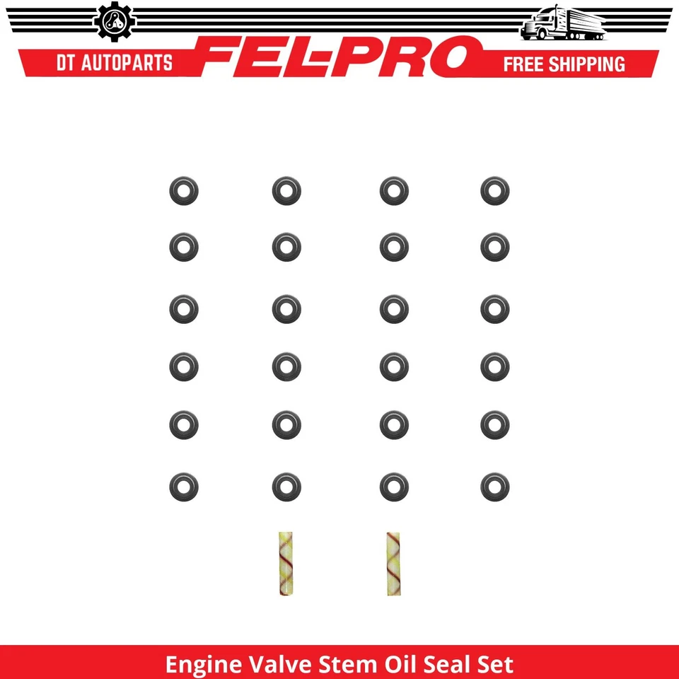 Juego de juntas de aceite de vástago de válvula Eng FelPro para Kia Magentis 2001-2010 Foto 1 de 1
