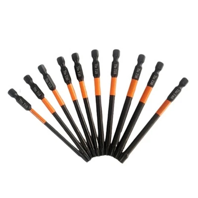 Efficient 14 Inch Hex Head Drill Bit with Magnetic T10T40 Screwdriver Bits - Image 1 of 4