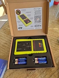 Compact Cordless Automotive Relay Tester for 12 Volt 4 and 5 pin relays and More - Picture 1 of 5