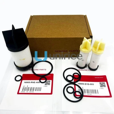 Fit For Honda Civic GX 4 Door Low Pressure +  High Pressure Natural Fuel Filter Foto 1 de 4