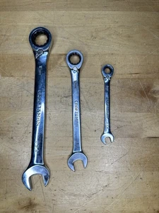 3 Craftsman Spezialeinsätze umschaltbarer Kombinationsschraubenschlüssel 18 13 8 mm metrisch 42429 - Bild 1 von 6