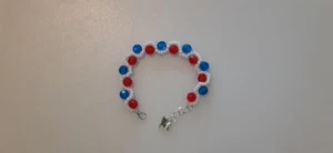 HANDMADE BEADED BRACELET - Picture 1 of 2