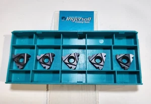 Ingersoll 16ER 8UN TT9030 Hartmetall Gewindeeinsätze Neu Box mit 5 Einsätzen - Bild 1 von 4
