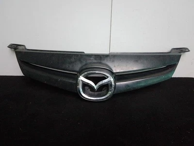 2006-2008 Mazda 6 Front Grille Textured Black Plastic - Image 1 of 4