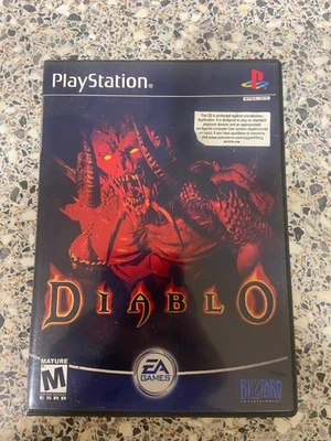 Diablo (Sony PlayStation 1, 1998) - Image 1 of 4