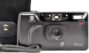 Tested! Minolta Freedom Escort [Leica Mini II copy] 35mm Film Camera Pico JAPAN - Picture 1 of 24