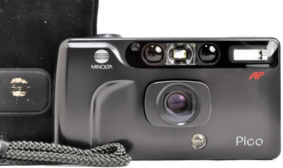 Tested! Minolta Freedom Escort [Leica Mini II copy] 35mm Film Camera Pico JAPAN - Image 1 of 4