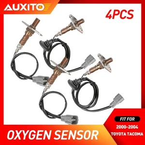 For Toyota Tacoma 2.7L 2.4L 3.4L 4pcs O2 Sensor Oxygen Upstream G Downstream - Picture 1 of 17