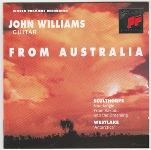 John Williams (7) Peter Sculthorpe Nigel Westlake From Australia - CD - Picture 1 of 3