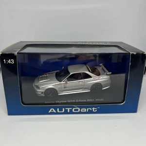 AUTOart Nismo SkylineGTR Z-Tune 2001 R34 1:43 - Bild 1 von 4
