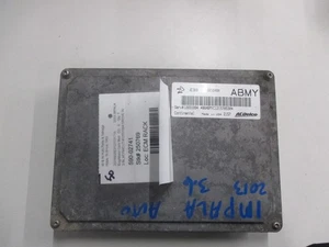 2013 Chevy Impala ECM, PCM, ECU 3.6L, AT, FWD, LT #12651994 - Picture 1 of 2