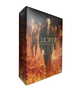 Lucifer: The Complete Series Seasons 1-6 (DVD, 20-Disc Box Set) - Picture 1 of 2