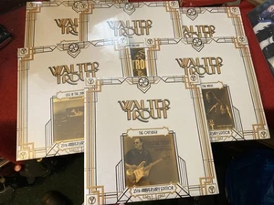 WALTER TROUT RARE 6 X DOUBLE VINYL LP SETS 25 YEAR ANNIVERSARY ED MINT SEALED - Bild 1 von 7