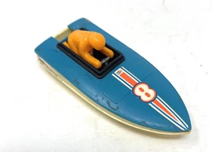 Vintage Tomy Mighty Motor Speed Boat Ocean Cup Race - Picture 1 of 4