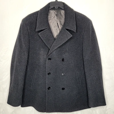 Chaquetón John Varvatos Gris Mezcla Lana Talla 48R Foto 1 de 4