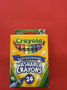 Crayola 24er Pack World’s Most ￼Washable Crayons Color Max-USA - Bild 1 von 3