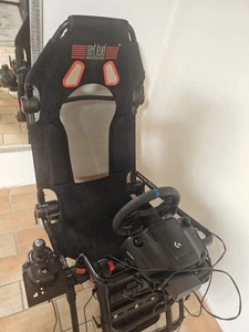 Simulatore di guida PlayStation 5 Next Level + Logitech G923 - Foto 1 di 8