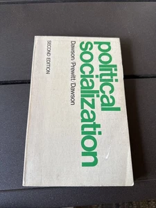 Political Socialization; Dawson/Prewitt/Dawson - Foto 1 di 1