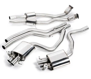 Milltek SSXAU337 Exhaust System For Audi RS4 B8 4.2 FSI Avant 4WD 12-15 - Picture 1 of 1