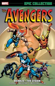 AVENGERS EPIC COLLECTION: BEHOLD... THE VISION - Picture 1 of 1