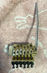 Gotoh GE-1996T Floyd Rose Locking Tremolo Bridge Chrome - Japan Made Used - Bild 1 von 4