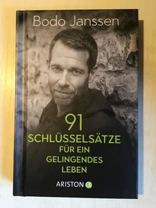91 Schlüsselsätze für ein gelingendes Leben von Bodo Janssen 2022 Buch gebraucht - Bild 1 von 4