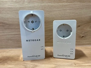 Netgear Powerline AV+ 200 Nano Dual-Port Adapter Kit (XAVB2602) | GUT ✅ - Bild 1 von 6