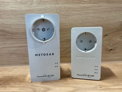 Netgear Powerline AV+ 200 Nano Dual-Port Adapter Kit (XAVB2602) | GUT ✅ - Bild 1 von 4