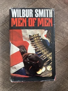 Men Of Men By Wilbur Smith - 1st Edition With Signature Inside - Imagen 1 de 6