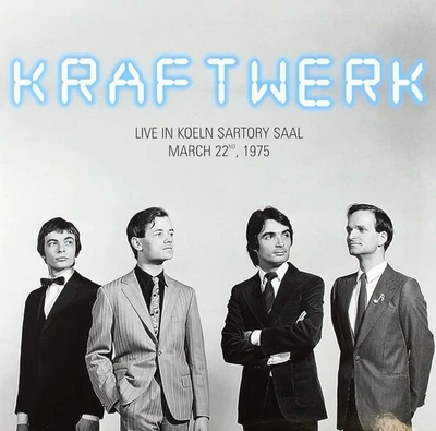 New: KRAFTWERK - Live In Saroty Saal March 22 1975 (VINYL) - Image 1 of 2