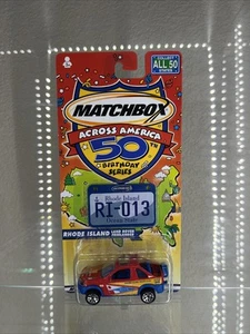 Matchbox Across America 50th Birthday Series 2001 Rhode Island Land Rover - Picture 1 of 4