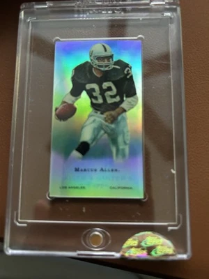 2011 eTopps Allen & Ginter's Super Bowl Champions /799 Marcus Allen #24 HOF - Image 1 of 4