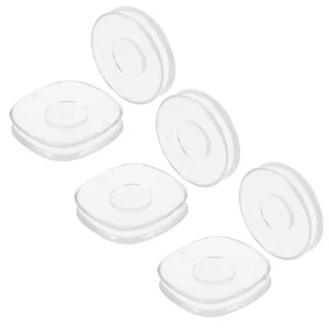  6 Pcs Phone Pad Transparent Holder Glue Multifunctional Traceless Sticker - Picture 1 of 12