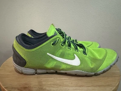 Nike Training Cross Training Shoes Neon Green Womens Size 7.5 599269-300 - Image 1 of 4