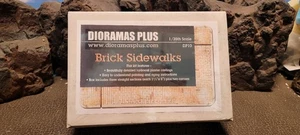 BRAND NEW Diorama Plus DP-10 Deluxe WWII Side Walk Ruin Diorama Kit Complete - Picture 1 of 4