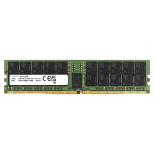 Samsung 96GB 4800MHz REG ECC RAM 2RX4 DDR5 EC8 RDIMM Memory M321RYGA0BB0-CQKBH - Picture 1 of 2