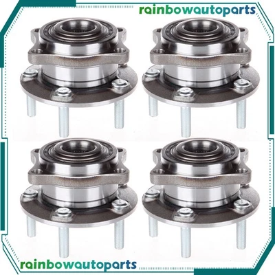 Full Set Wheel Hub Bearings Assembly For 07-15 Hyundai Santa Fe XL Kia Sorento Foto 1 de 4