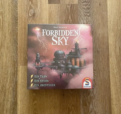 Forbidden Sky (49348) | Brettspiel | Schmidt | 2018 | Deutsch | Neu - Bild 1 von 4