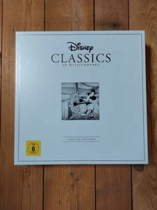 Disney Classics Komplettbox - 60 Filme # 60-DVD-NEU - Bild 1 von 2