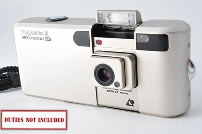 [Near MINT Fuji Tiara ix-Z nexia 2000 MRC Point & Shoot APS Film Camera JAPAN - Image 1 of 4