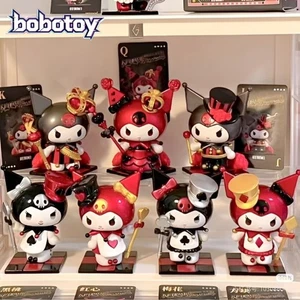 TOPTOY Sanrio Kuromi Poker Kingdom Series Blind Box Confirmed FIgure Toy Gift - Picture 1 of 18