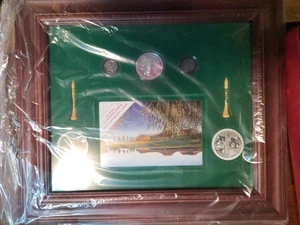 2004 Canada $5 Silver coin Golf Open Championship gift set - Picture 1 of 5