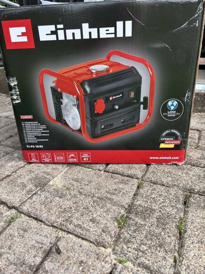 Notstromaggregat Benzin - Bild 1 von 4