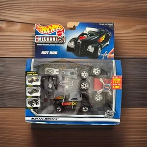 Hot Wheels Mechanix Hot Rod Mattel Wheels - Picture 1 of 7