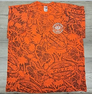 Harley Owners Group 2005 Wisconsin State Rally Cruisin Coast Orange Shirt - 2XL - Picture 1 of 6