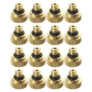 Punte per ugelli spray atomizzazione ottone spruzzatore a bassa pressione ugelli nebulizzatori - Foto 1 di 10