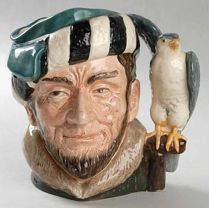 Royal Doulton Character Jug Falconer-Large - No Box 77220 - Picture 1 of 1