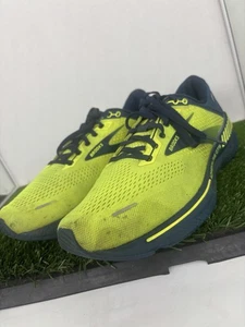 Brooks Adrenaline GTS 22 Herren Gr.11 Neon Grün Navy Laufschuhe 1103661D735 - Bild 1 von 9