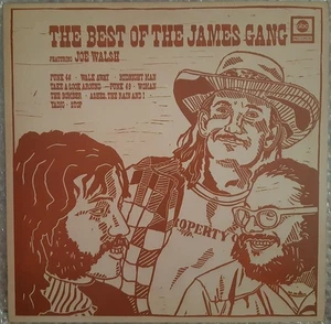 BEST OF THE JAMES GANG, Vinyl Compilation LP, ABCL 5027, 1974 Re-Issue - Picture 1 of 4