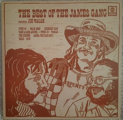 BEST OF THE JAMES GANG, Vinyl Compilation LP, ABCL 5027, 1974 Re-Issue - Image 1 of 4
